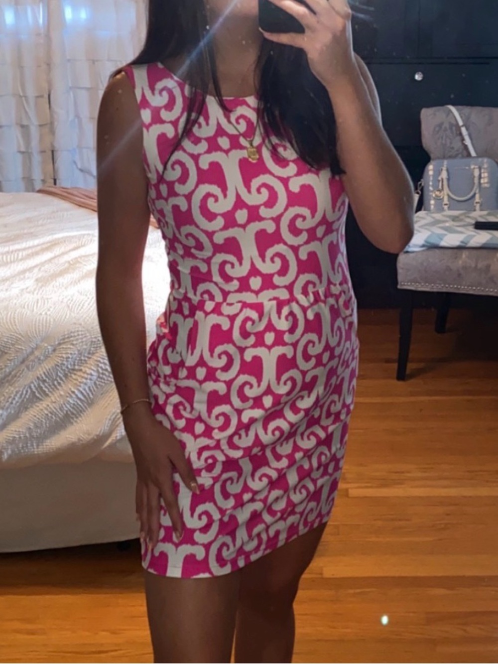 Jude Connally “Beth” Shift Dress